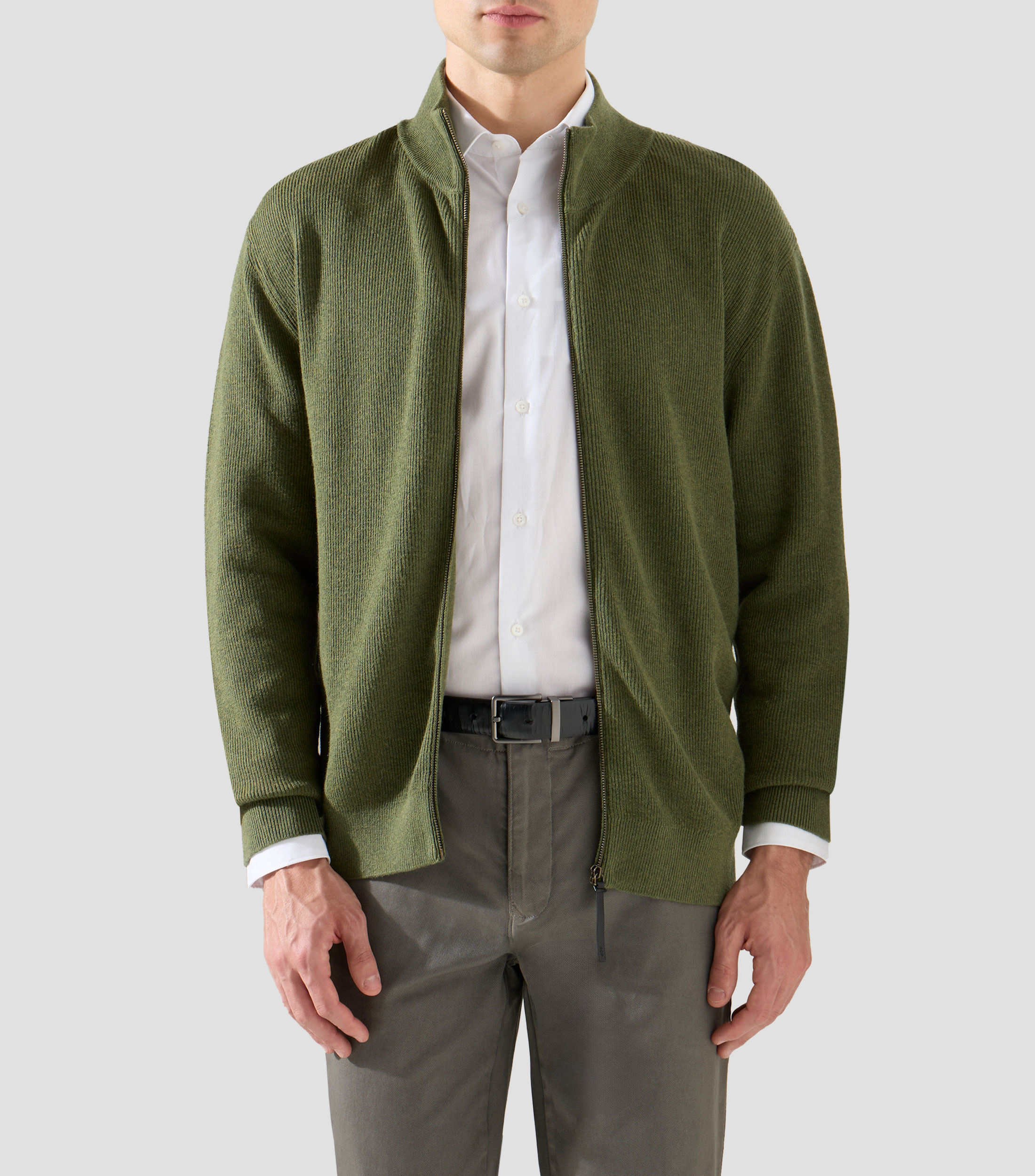 Suéter cuello alto Hombre